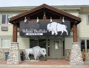 Гостиница White Buffalo Hotel  Вест Велоустоун